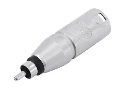 Image de Adaptateur Neutrik 3-pin. Adaptateur XLR NA2MPMM NTR-NA2MPMM