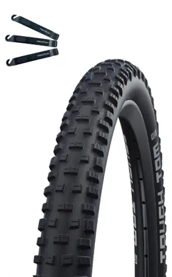 Produktbild von 1 x Schwalbe Tough Tom Drahtreifen Active Line K-Guard 29 x 2,35 (60-622) Schwarz inkl. Reifenheber