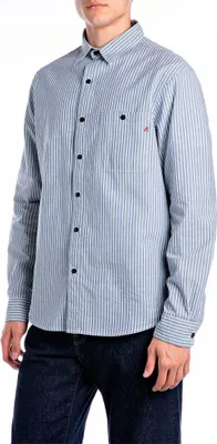 Produktbild von Replay M4144.000.52758 Langarmhemd  XL Mann  XL