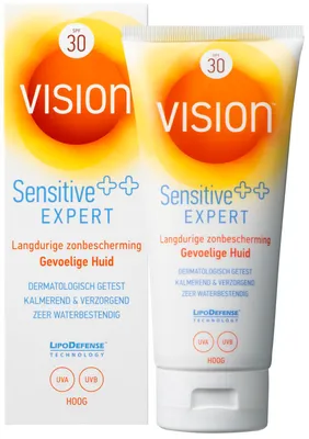 Produktbild von Vision Sensitive++ Expert Zonnebrand - SPF 30 - 185 ml