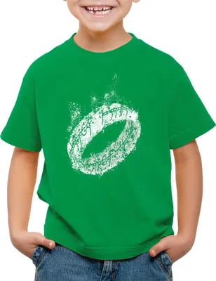 Produktbild von style3 Der Eine Ring Kinder T-Shirt Fantasy