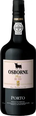 Produktbild von Osborne Ruby Port 750ml 19% Vol.