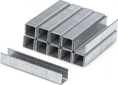 Produktbild von Heftklammern Tacker Klammern Heftklammer  10 x 10.6 mm 1000 Stück