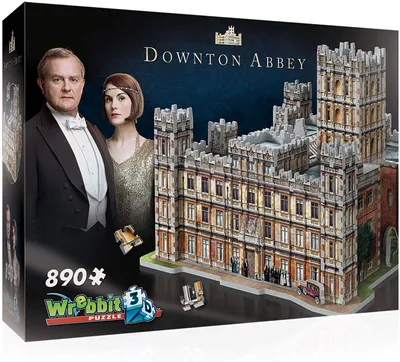 Produktbild von Downton Abbey. Puzzle 890 Teile
