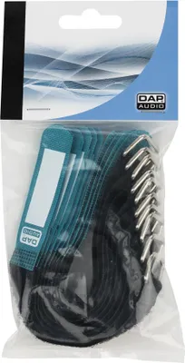Obrázok produktu pre Upevňovací háčik 200 x 20 mm - zelený - sada 10 ks