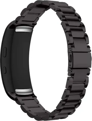 Produktbild von BStrap Stainless Steel Armband für Samsung Gear Fit 2, black