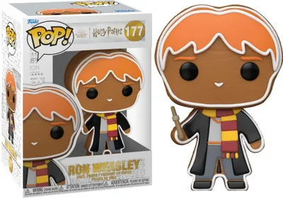 Obrázek produktu pro Funko Pop! Harry Potter Ron Weasley 177