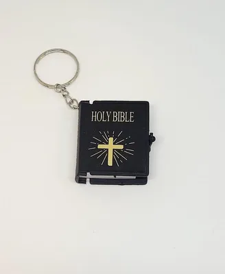 Image de Jumada's – Découvrez la puissance de la foi avec ce porte-clés unique – idéal pour l'église – cadeau pour vos proches – croix biblique – image de Jésus