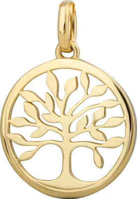 Produktbild von Orolino Anhänger 375/- Gold 2,2cm gelb ohne 067340126-2