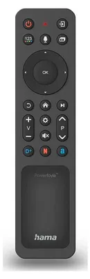 Produktbild von Hama 221058 Universal-tv-fernbedienung    One Size