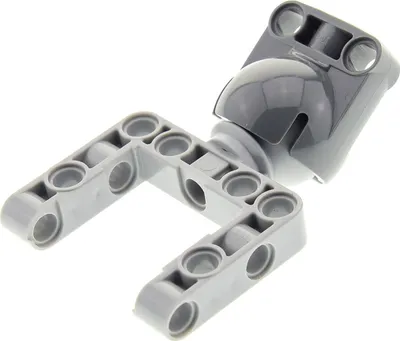 Image de 1x Lego Technic Connecteur à rotule nouveau-gris clair 4610380 4610379 92911 92910