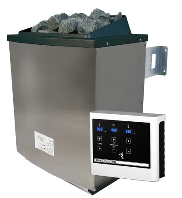 Produktbild von Saunaofen Karibu 9 kW mit ext. Steuerung Easy Finnisch