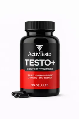 Immagine prodotto di ActivTesto – Formula per la vitalità e l'energia degli uomini – 30 capsule