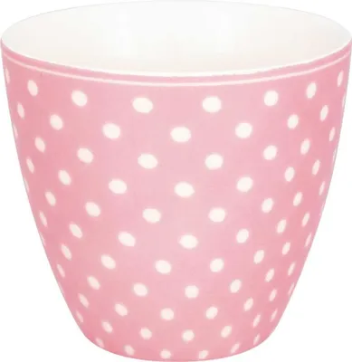 Zdjęcie produktu dla Greengate Filiżanka do mleka Dotty Pale Pink