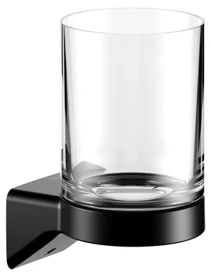 Image de KEUCO AVENO Porte-verre, verre en cristal véritable, 14650379000