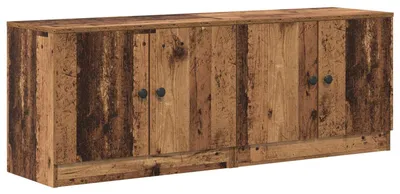 Obrázek produktu pro Zásuvka pod postel 2 pcs Staré dřevo 66 x 35 x 48 cm
