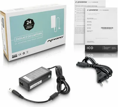 Produktbild von Ladegerät für Dell 19,5 V 3,34 A 65 W 7,4 x 5,0 mm Stift