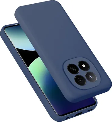 Image de Cadorabo Housse pour Xiaomi Redmi Note 14 Pro Plus 5G Housse en silicone Housse pour téléphone portable Etui en silicone liquide, résistant aux rayures et aux chocs pour Xiaomi Redmi Note 14 Pro Plus 5G