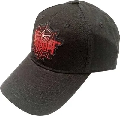 Image de Slipknot - Casquette de baseball homme/femme unie RO10368 (Taille unique) (Noir)
