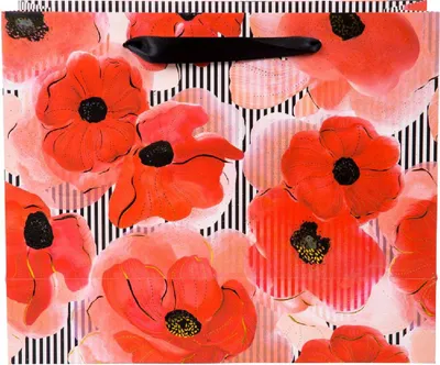 Zdjęcie produktu dla Torba prezentowa Goldbuch Poppy 27 x 10 x 33 cm
