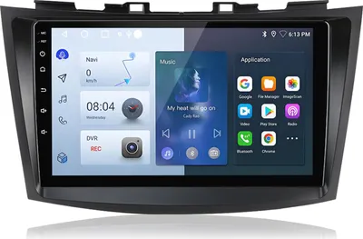 Immagine prodotto di 9'' Android 2+64G Carplay SWC navi per Suzuki Swift 4 2011-2017 GPS Radio RDS DSP DAB+FM