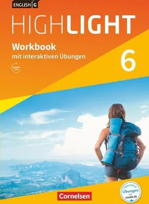 Image de English G Highlight  Band 6: 10. Schuljahr - Hauptschule - Workbook mit interaktiven Übungen auf scook.de