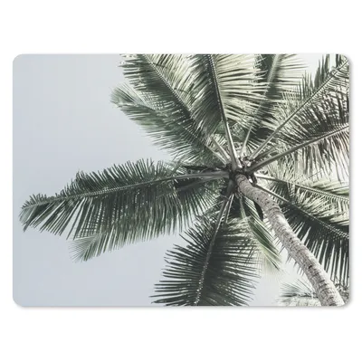 Produktbild von MuchoWow® Mauspad Mousepad Palme - Tropisch - Sommer 23x19 cm - Mousepads - Maus Mat - Pad - Mausunterlage - Schreibtischunterlage - Mauspad