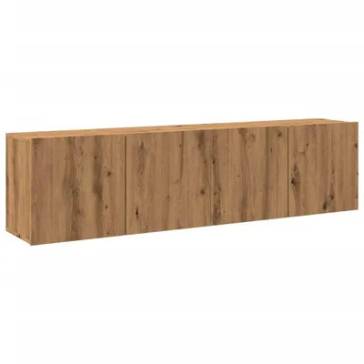 Obrázok produktu pre TV skrinky nástenné 2 ks dub artisan 80x30x41 cm