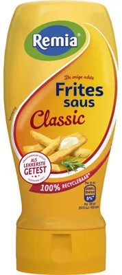 Produktbild von Remia Fritessaus Classic 300 ml – Cremige, milde Sauce für Pommes & Snacks