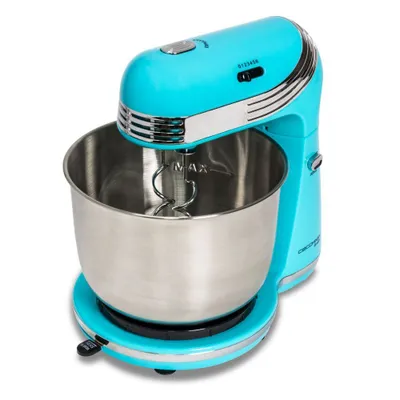 Produktbild von cecotec Cecomixer EASY KÃ1/4chenmaschine, Kunststoffgehäuse, 250 Watt, 3 l Behälter, 6 Geschwindigkeiten