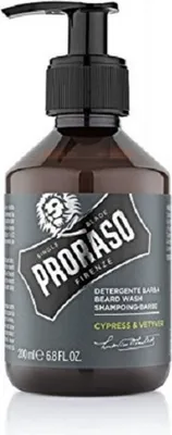 Obrázok produktu pre Proraso Cypress And Vetiver Beard Wash šampón na fúzy 200 ml