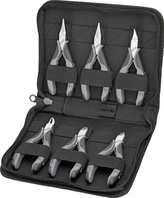 Produktbild von KNIPEX Elektronikzangen- Set ESD