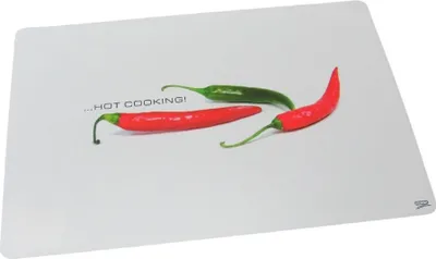 Produktbild von Tischset Platzdeckchen Platzset Untersetzer Tischmatten Platzmatten Motiv Chili