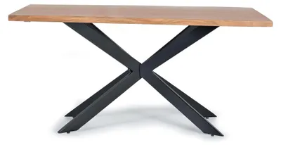 Zdjęcie produktu dla Stół jadalny Nolira z drewna akacjowego, 78 cm x 200 cm x 100 cm, Giner y Colomer