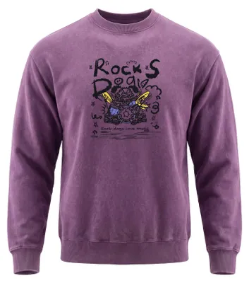 Image de T-shirt pour homme Auzy - couleur lilas, taille L