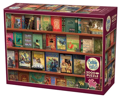 Obrázek produktu pro Puzzle 2000 Książki przygodowe 113105