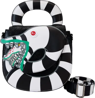 Zdjęcie produktu dla Beetlejuice by Loungefly Umhängetasche Sandworm