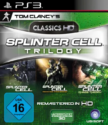 Produktbild von Splinter Cell Trilogy Classics HD
