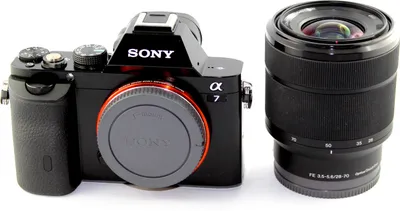 Produktbild von Sony Alpha 7 ILCE-7 A7 Systemkamera Digitalkamera Kamera digital