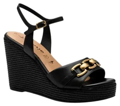 Immagine prodotto di Tamaris, sandali da donna classici, modello 1-28317-44001, colore: nero, taglia: 38