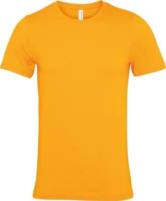 Productafbeelding van Bella + Canvas - T-shirt met ronde hals, uni, voor heren/dames, model RW8499 (XXL) (Goud)