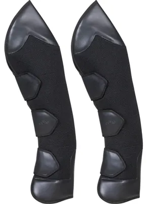 Produktbild von Kentucky Horsewear Transportgamaschen 3D Spacer Hinten Travel Boots Black Full