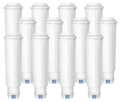 Wasserfilterpatronen 12er-Pack, Ersatz für Melitta, Nivona, JURA, Krups