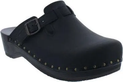 Produktbild von Berkemann Original Riemen-Toeffler, schwarz Glattleder 00402-900 48 1/2