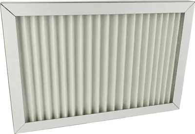 Produktbild von vhbw Filter G4 kompatibel mit Pluggit SWT180 Erdwärmetauscher - Luftfilter, 37 x 25 x 2,4 cm Weiß