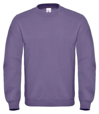 Obrázok produktu pre Pánska mikina - B&C ID.002 - millen lilac - veľkosť 2XL