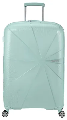 Produktbild von American Tourister Trolley Starvibe Spinner 77 / 28 EXP TSA Surf Blue mint 84cm