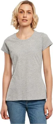 Produktbild von Build Your Brand Basic Bb012 Kurzarm-t-shirt Grau 2XL Damen Grau 2XL