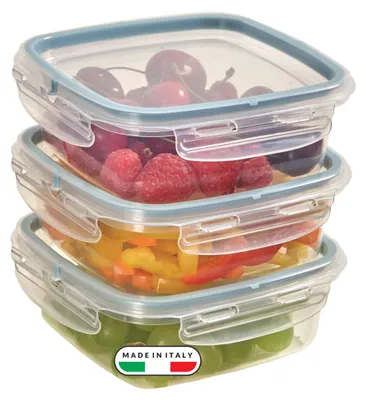 Produktbild von Snips | SnipsLock Quadratischer Mealprepboxen für die Aufbewahrung von Lebensmit