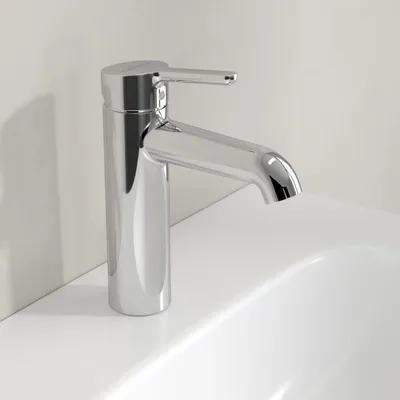 Immagine prodotto di Villeroy & Boch Skyla, miscelatore monocomando per lavabo, senza tappo e scarico